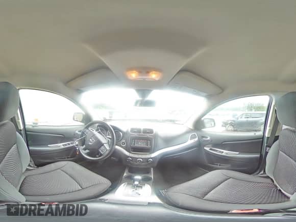 2017 Dodge Journey SXT with VIN 3C4PDCBG8HT518628, listed as a Copart auction lot 70158075 with 131,932 mi miles and Salvage title. Bid and sale history available at DreamBid. Image 16.