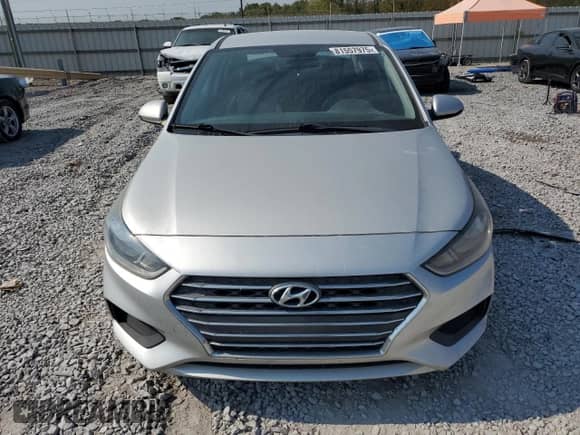 2019 Hyundai Accent SE с VIN 3KPC24A32KE049993, выставлен на аукционе Copart как лот 81557975 с пробегом 108 122 миль миль и Списание • Salvage title. История ставок и продаж доступна на DreamBid. Изображение 5.