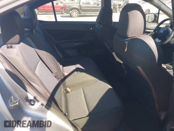 2017 Subaru WRX Premium with VIN JF1VA1E65H9829262, listed as a IAAI auction lot 43497760 with 47,215 mi miles and . Bid and sale history available at DreamBid. Image 8.