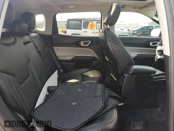 2022 Jeep Compass Limited с VIN 3C4NJDCB9NT102222, выставлен на аукционе Copart как лот 70653955 с пробегом 28 241 миль миль и Списание • Salvage title. История ставок и продаж доступна на DreamBid. Изображение 11.