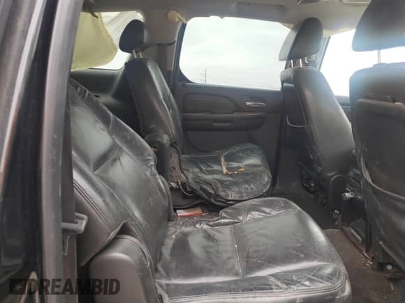 2009 Cadillac Escalade with VIN 1GYFC56219R110937, listed as a Copart auction lot 47145855 with 160,408 mi miles and Salvage title. Bid and sale history available at DreamBid. Image 11.