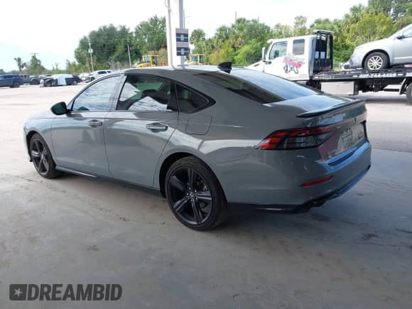 2024 Honda Accord Sport-L с VIN 1HGCY2F74RA087500, выставлен на аукционе IAAI как лот 43198912 с пробегом 13 905 миль миль и . История ставок и продаж доступна на DreamBid. Изображение 3.