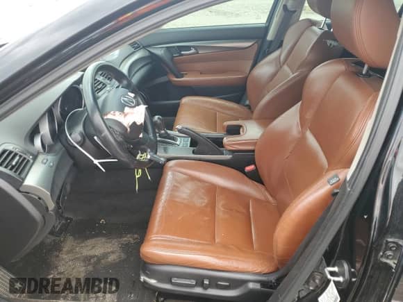 2012 Acura TL Technology с VIN 19UUA9F51CA010302, выставлен на аукционе Copart как лот 57826545 с пробегом 177 623 миль миль и Списание • Salvage title. История ставок и продаж доступна на DreamBid. Изображение 7.