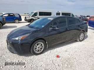 2019 Toyota Prius LE с VIN JTDKARFU5K3096004, выставлен на аукционе Copart как лот 84061025 с пробегом 82 590 миль миль и Списание • Salvage title. История ставок и продаж доступна на DreamBid. Изображение 1.