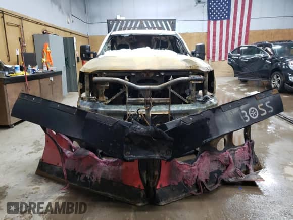 2015 Chevrolet Silverado 2500HD Work Truck with VIN 1GC0KUEG2FZ500558, listed as a Copart auction lot 48124555 with Not provided miles and Salvage title. Bid and sale history available at DreamBid. Image 5.