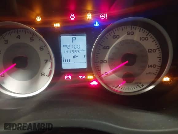 2013 Subaru Impreza Premium with VIN JF1GJAC65DH027189, listed as a IAAI auction lot 42331824 with 141,389 mi miles and . Bid and sale history available at DreamBid. Image 7.