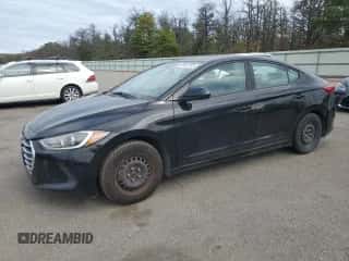 2018 Hyundai Elantra SE z VIN KMHD74LF1JU474291, wystawiony jako Copart lot #86607365 z przebiegiem 185 685 mil mil oraz Czysty tytuł • Clean title. Historia ofert i sprzedaży dostępna na DreamBid. Obrazek 1.