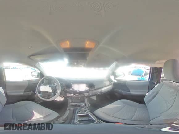 2023 Toyota Tacoma SR z VIN 3TYRX5GN5PT070381, wystawiony jako Copart lot #71418715 z przebiegiem 83 235 mil mil oraz Szkoda całkowita • Salvage title. Historia ofert i sprzedaży dostępna na DreamBid. Obrazek 15.