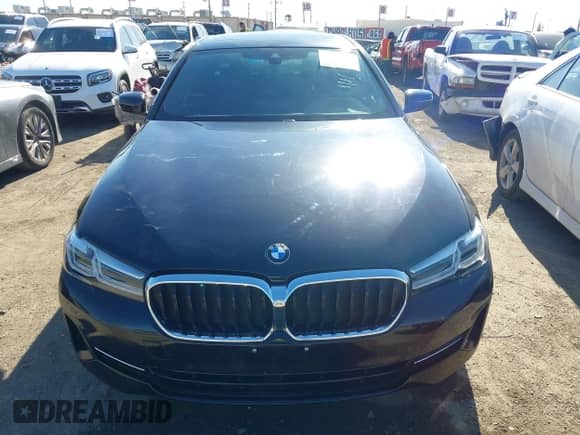 2021 BMW 5 Series 530i with VIN WBA53BH05MCF75051, listed as a IAAI auction lot 41336049 with 71,933 mi miles and . Bid and sale history available at DreamBid. Image 12.