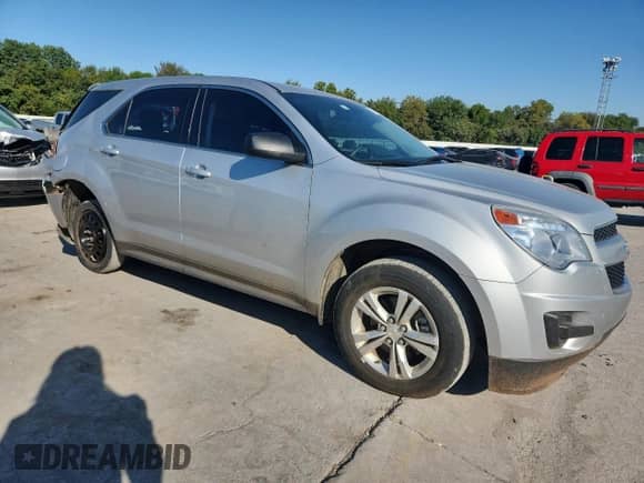 2015 Chevrolet Equinox LS с VIN 1GNALAEK9FZ129832, выставлен на аукционе Copart как лот 83999465 с пробегом 136 721 миль миль и Чистый • Clean title. История ставок и продаж доступна на DreamBid. Изображение 4.