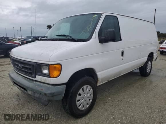 2004 Ford Econoline Cargo с VIN 1FTSE34L94HB46470, выставлен на аукционе Copart как лот 75060474 с пробегом Не указан миль и Списание • Salvage title. История ставок и продаж доступна на DreamBid. Изображение 1.