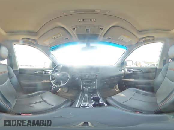 2019 Nissan Pathfinder SL with VIN 5N1DR2MM8KC653253, listed as a Copart auction lot 67210935 with 54,580 mi miles and Salvage title. Bid and sale history available at DreamBid. Image 15.