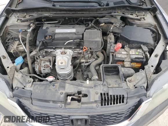 2014 Honda Accord LX-S with VIN 1HGCT1B32EA003986, listed as a Copart auction lot 46894955 with 140,514 mi miles and Salvage title. Bid and sale history available at DreamBid. Image 11.