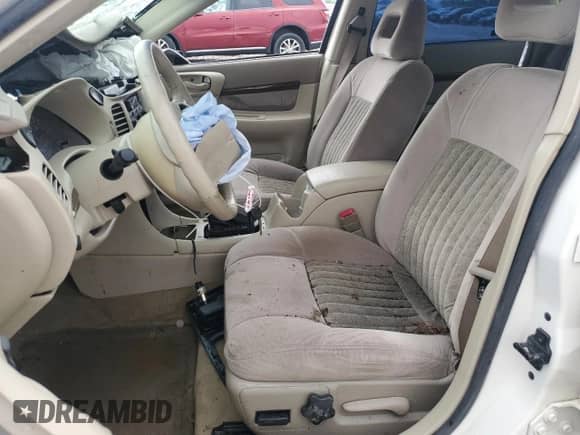 2001 Chevrolet Impala LS with VIN 2G1WH55K619373733, listed as a Copart auction lot 59438265 with 68,432 mi miles and Salvage title. Bid and sale history available at DreamBid. Image 7.