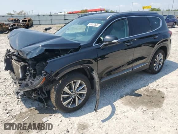 2020 Hyundai Santa Fe Limited с VIN 5NMS5CAD2LH202002, выставлен на аукционе Copart как лот 69027325 с пробегом 113 446 миль миль и Списание • Salvage title. История ставок и продаж доступна на DreamBid. Изображение 1.