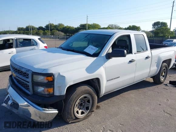 2015 Chevrolet Silverado 1500 Work Truck с VIN 1GCRCPEH3FZ161937, выставлен на аукционе IAAI как лот 41792624 с пробегом 131 370 миль миль и . История ставок и продаж доступна на DreamBid. Изображение 2.