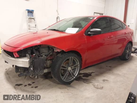 2013 Dodge Dart Rallye with VIN 1C3CDFBH5DD682481, listed as a IAAI auction lot 41264715 with 171,285 mi miles and . Bid and sale history available at DreamBid. Image 2.