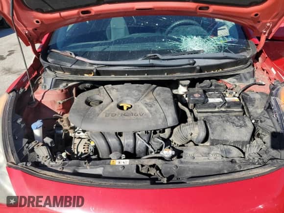 2013 Hyundai Elantra с VIN KMHD35LE6DU087510, выставлен на аукционе Copart как лот 86688755 с пробегом 73 063 миль миль и Списание • Salvage title. История ставок и продаж доступна на DreamBid. Изображение 11.