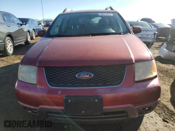 2007 Ford Freestyle SEL с VIN 1FMDK05177GA12219, выставлен на аукционе Copart как лот 79571274 с пробегом 136 348 миль миль и Списание • Salvage title. История ставок и продаж доступна на DreamBid. Изображение 5.