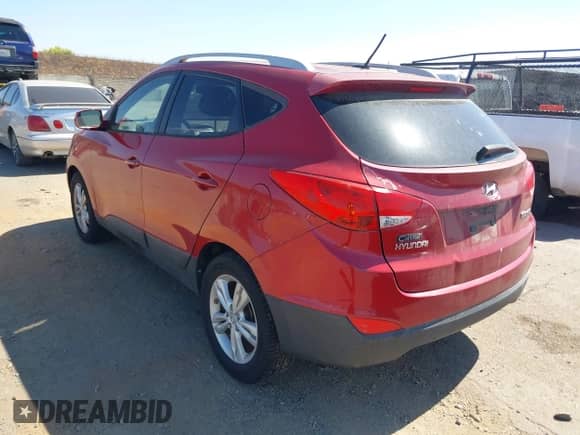 2013 Hyundai Tucson GLS с VIN KM8JU3AC7DU747673, выставлен на аукционе IAAI как лот 43288531 с пробегом 97 777 миль миль и . История ставок и продаж доступна на DreamBid. Изображение 3.