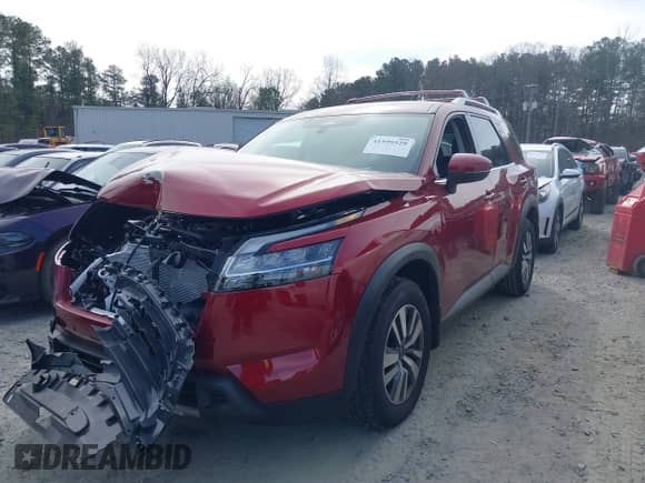 2024 Nissan Pathfinder SL с VIN 5N1DR3CA1RC300862, выставлен на аукционе IAAI как лот 41599529 с пробегом 1 100 миль миль и . История ставок и продаж доступна на DreamBid. Изображение 17.