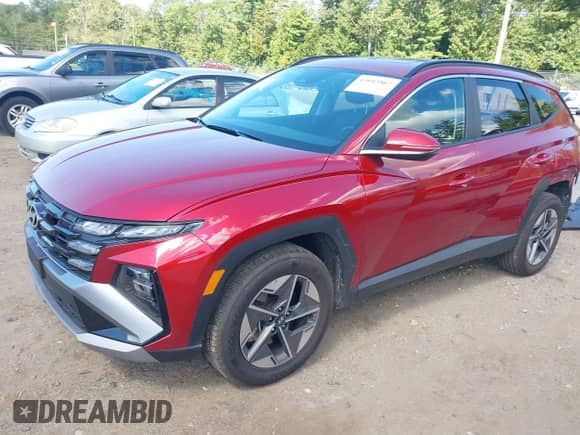 2025 Hyundai Tucson SEL Convenience with VIN 5NMJCCDEXSH490274, listed as a IAAI auction lot 43043807 with 6,245 mi miles and . Bid and sale history available at DreamBid. Image 20.