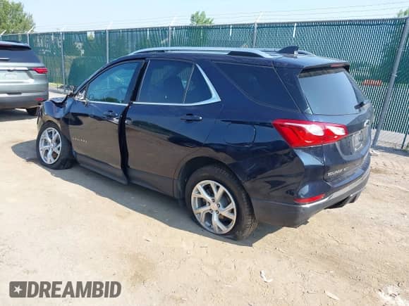 2020 Chevrolet Equinox LT с VIN 3GNAXVEX8LS648340, выставлен на аукционе IAAI как лот 42751942 с пробегом 78 726 миль миль и . История ставок и продаж доступна на DreamBid. Изображение 3.