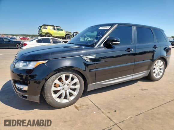 2016 Land Rover Range Rover Sport HSE с VIN SALWR2PF6GA101272, выставлен на аукционе Copart как лот 71486305 с пробегом 79 625 миль миль и Чистый • Clean title. История ставок и продаж доступна на DreamBid. Изображение 1.