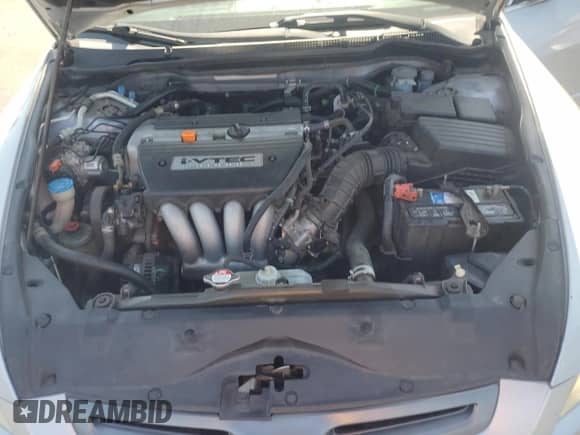 2005 Honda Accord EX с VIN 1HGCM55705A052123, выставлен на аукционе Copart как лот 55698485 с пробегом 257 380 миль миль и Списание • Salvage title. История ставок и продаж доступна на DreamBid. Изображение 11.