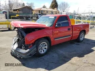 2006 Chevrolet Silverado 1500 Work Truck с VIN 3GCEC14V86G184441, выставлен на аукционе Copart как лот 49328525 с пробегом 205 021 миль миль и Списание • Salvage title. История ставок и продаж доступна на DreamBid. Изображение 1.