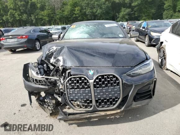 2021 BMW 4 Series M440i xDrive с VIN WBA13AR02MCG26285, выставлен на аукционе Copart как лот 71060365 с пробегом 84 715 миль миль и Списание • Salvage title. История ставок и продаж доступна на DreamBid. Изображение 5.