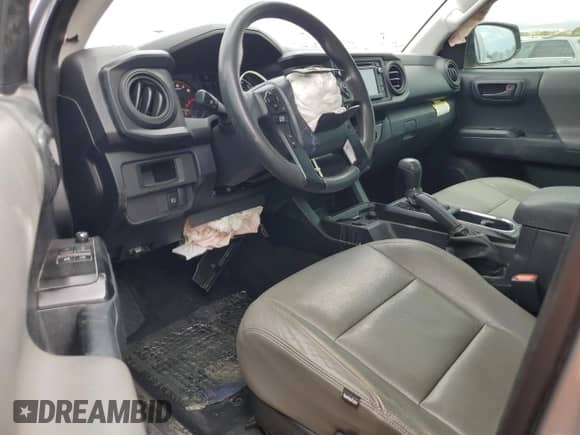 2018 Toyota Tacoma SR with VIN 5TFRX5GN8JX103662, listed as a Copart auction lot 70332395 with 38,906 mi miles and Salvage title. Bid and sale history available at DreamBid. Image 8.