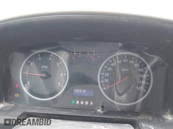 2010 Dodge 1500 ST with VIN 3D7JB1EK6AG191425, listed as a IAAI auction lot 41900080 with 190,919 mi miles and . Bid and sale history available at DreamBid. Image 7.