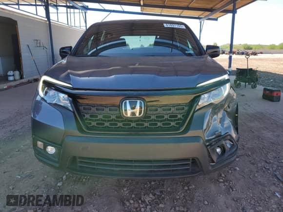2021 Honda Passport Sport with VIN 5FNYF8H24MB016666, listed as a Copart auction lot 81897105 with 51,957 mi miles and Salvage title. Bid and sale history available at DreamBid. Image 5.
