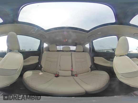 2024 Nissan Murano Platinum with VIN 5N1AZ2DS9RC110182, listed as a Copart auction lot 54357975 with 17,258 mi miles and Salvage title. Bid and sale history available at DreamBid. Image 14.