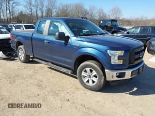 2016 Ford F-150 XLT with VIN 1FTEX1E8XGFD60745, listed as a IAAI auction lot 41656579 with 40,674 mi miles and . Bid and sale history available at DreamBid. Image 1.
