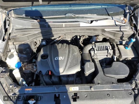 2015 Hyundai Santa Fe с VIN 5XYZT3LB9FG270392, выставлен на аукционе Copart как лот 87482525 с пробегом 189 107 миль миль и Чистый • Clean title. История ставок и продаж доступна на DreamBid. Изображение 12.