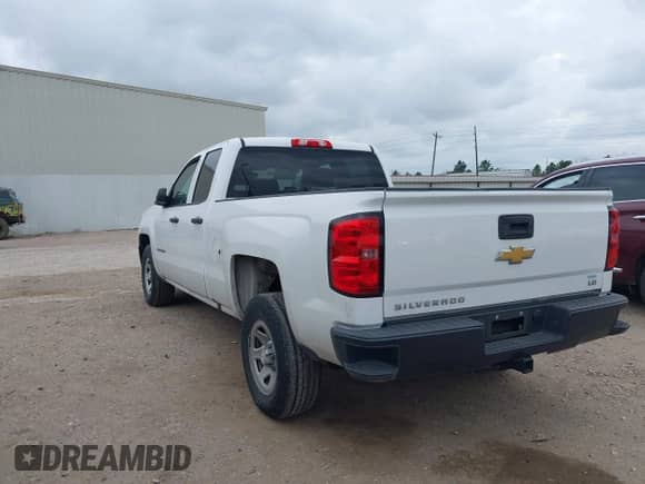 2019 Chevrolet Silverado 1500 Work Truck z VIN 2GCRCNEC3K1122079, wystawiony jako IAAI lot #41654522 z przebiegiem 139 040 mil mil oraz . Historia ofert i sprzedaży dostępna na DreamBid. Obrazek 3.