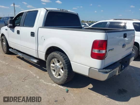 2008 Ford F-150 XL with VIN 1FTRW12W18FB91952, listed as a IAAI auction lot 43409968 with 181,028 mi miles and . Bid and sale history available at DreamBid. Image 3.