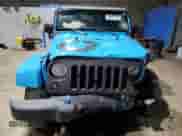 2017 Jeep Wrangler Willys Wheeler with VIN 1C4AJWAG3HL584372, listed as a Copart auction lot 85467294 with Not provided miles and Salvage title. Bid and sale history available at DreamBid. Image 5.