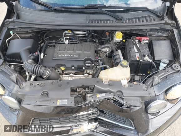 2014 Chevrolet Sonic LT with VIN 1G1JC5SB3E4240188, listed as a IAAI auction lot 43028298 with 154,642 mi miles and . Bid and sale history available at DreamBid. Image 10.