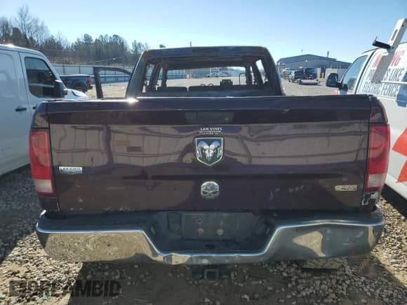 2012 Dodge RAM with VIN 3C63D3ML7CG143591, listed as a Copart auction lot 88862805 with Not provided miles and Non repairable. Bid and sale history available at DreamBid. Image 6.
