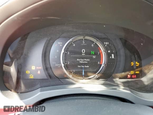 2025 Lexus IS 350 F Sport z VIN JTHGZ1B26S5084466, wystawiony jako Copart lot #80677735 z przebiegiem 3 313 mil mil oraz Szkoda całkowita • Salvage title. Historia ofert i sprzedaży dostępna na DreamBid. Obrazek 9.