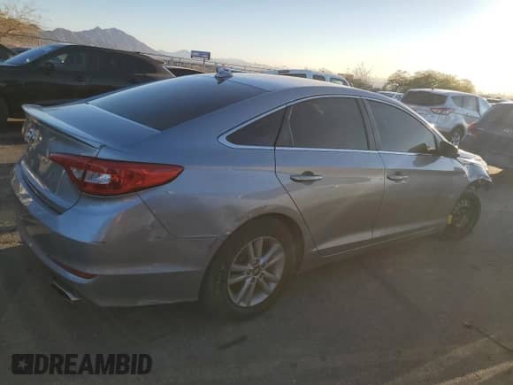 2016 Hyundai Sonata SE с VIN 5NPE24AF9GH328220, выставлен на аукционе Copart как лот 83415464 с пробегом 26 830 миль миль и Чистый • Clean title. История ставок и продаж доступна на DreamBid. Изображение 3.
