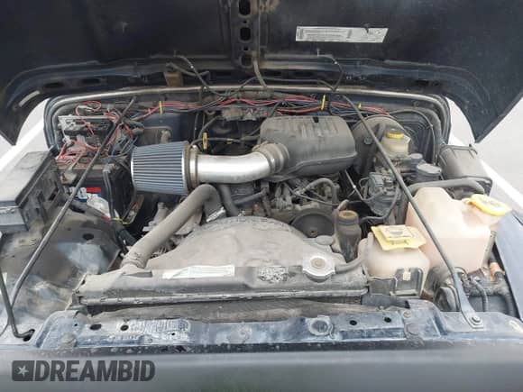 2001 Jeep Wrangler SE with VIN 1J4FA29P01P365607, listed as a IAAI auction lot 42051427 with 78,639 mi miles and . Bid and sale history available at DreamBid. Image 10.