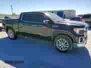 2022 GMC Sierra 1500 SLT with VIN 3GTU9DED4NG192729, listed as a Copart auction lot 90718645 with 1,913 mi miles and Clean title. Bid and sale history available at DreamBid. Image 4.