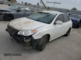 2007 Hyundai Elantra GLS z VIN KMHDU46D17U017315, wystawiony jako Copart lot #71891445 z przebiegiem 223 474 mil mil oraz Szkoda całkowita • Salvage title. Historia ofert i sprzedaży dostępna na DreamBid. Obrazek 1.