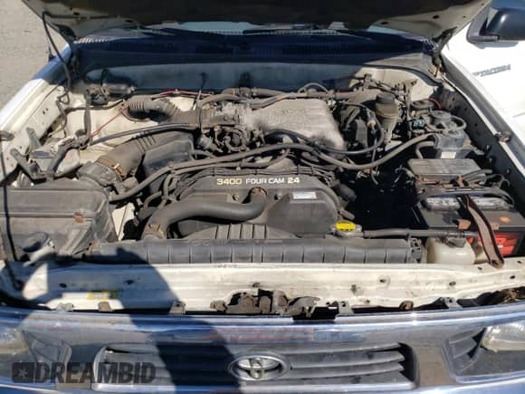 1997 Toyota Tacoma with VIN 4TAWN72N1VZ242680, listed as a Copart auction lot 85537735 with 218,563 mi miles and Clean title. Bid and sale history available at DreamBid. Image 11.