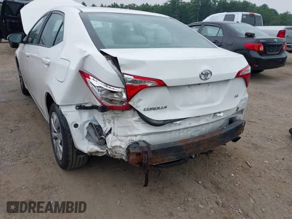 2016 Toyota Corolla L with VIN 2T1BURHE4GC557995, listed as a IAAI auction lot 42883766 with 208,519 mi miles and . Bid and sale history available at DreamBid. Image 6.
