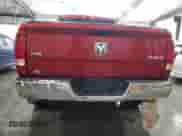 2009 Dodge 1500 SLT with VIN 1D3HV18T69S736278, listed as a Copart auction lot 42215455 with 121,707 mi miles and Salvage title. Bid and sale history available at DreamBid. Image 6.
